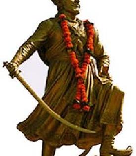 Shivam Parmatma's tweet for the statue | पुतळ्यासाठी शिवप्रेमींची तगमग Shivam Parmatma's tweet for the statue | पुतळ्यासाठी शिवप्रेमींची तगमग