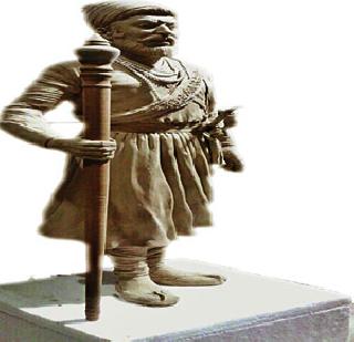 Set up a throne statue | सिंहासनाधिष्ठित पुतळा उभारावा Set up a throne statue | सिंहासनाधिष्ठित पुतळा उभारावा