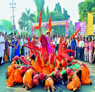 Celebrating Shiv Jayanti in Navi Mumbai | नवी मुंबईमध्ये शिवजयंती उत्साहात साजरी