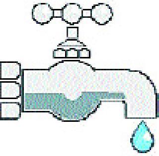 Irregular and low pressure water supply | अनियमित व कमी दाबाने पाणीपुरवठा