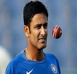 In Anil Kumble 'Hall of Fame' | अनिल कुंबळे ‘हॉल आॅफ फेम’मध्ये