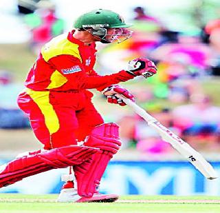 Zimbabwe winning pillar | झिम्बाब्वे विजयी पथावर