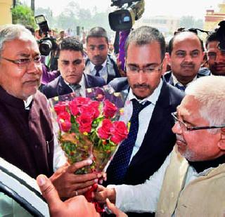 Nitishraj again in Bihar | बिहारमध्ये पुन्हा नितीशराज