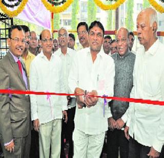 55th branch of your bank implemented | अपना बँकेची ५५ वी शाखा कार्यान्वित 55th branch of your bank implemented | अपना बँकेची ५५ वी शाखा कार्यान्वित
