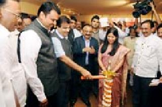 Inauguration of National Handloom Expo | राष्ट्रीय हातमाग प्रदर्शनाचे उद्घाटन Inauguration of National Handloom Expo | राष्ट्रीय हातमाग प्रदर्शनाचे उद्घाटन