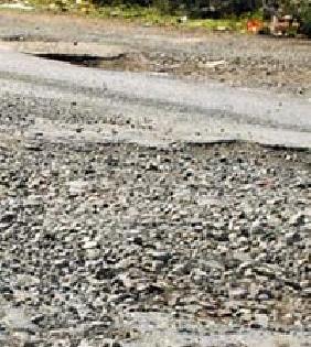 Roads are going to be fatal | रस्ते ठरताहेत जीवघेणे