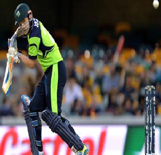 Ireland beat UAE in the semifinals match | अटीतटीच्या लढतीत आयर्लंडची यूएईवर मात Ireland beat UAE in the semifinals match | अटीतटीच्या लढतीत आयर्लंडची यूएईवर मात