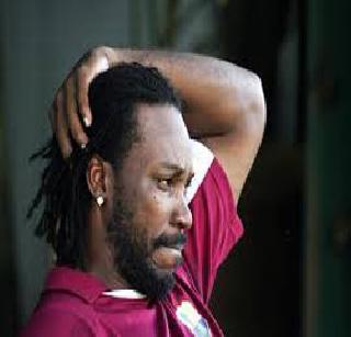 Crushing me: Chris Gayle | माझ्यावर दडपण होते : ख्रिस गेल Crushing me: Chris Gayle | माझ्यावर दडपण होते : ख्रिस गेल