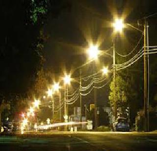 Notice to Municipal Commissioner for LED street lights | एलईडी पथदिव्यांप्रकरणी पालिका आयुक्तांना नोटीस