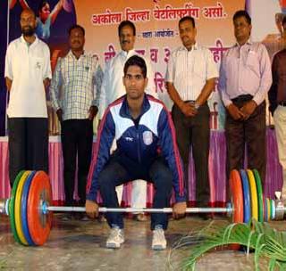 Inauguration of senior state level weightlifting competition | वरिष्ठ राज्यस्तरीय वेटलिफ्टिंग स्पर्धेचे उद्घाटन Inauguration of senior state level weightlifting competition | वरिष्ठ राज्यस्तरीय वेटलिफ्टिंग स्पर्धेचे उद्घाटन