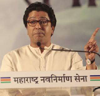 Chief Minister runs on the will of Delhi - Raj Thackeray | मुख्यमंत्री दिल्लीच्या इशा-यावर चालतात - राज ठाकरे