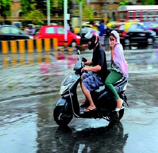 Incredible rain swept Mumbai! | अवकाळी पावसाने मुंबईला झोडपले!