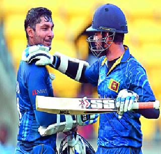 Great win of Sri Lanka | श्रीलंकेचा शानदार विजय Great win of Sri Lanka | श्रीलंकेचा शानदार विजय