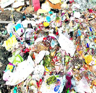 The trash of the city bursts | शहराची कचराकोंडी फुटली The trash of the city bursts | शहराची कचराकोंडी फुटली