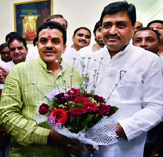 Ashok Chavan is the state president! | प्रदेशाध्यक्षपदी अशोक चव्हाण !