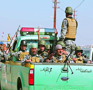 Iraq's campaign to return to Tikrit through ISIS control | इसिसच्या ताब्यातून तिक्रीत परत घेण्यासाठी इराकची मोहीम सुरू