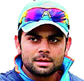 ... and Kohli's balance was resolved | ...आणि कोहलीचा तोल सुटला ... and Kohli's balance was resolved | ...आणि कोहलीचा तोल सुटला