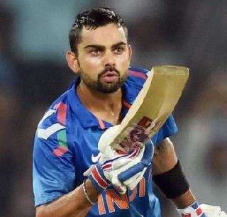 Virat Kohli is the lacs of Vahli Shivaras | विराट कोहलीनं भलत्याच पत्रकाराला वाहिली शिव्यांची लाखोली Virat Kohli is the lacs of Vahli Shivaras | विराट कोहलीनं भलत्याच पत्रकाराला वाहिली शिव्यांची लाखोली
