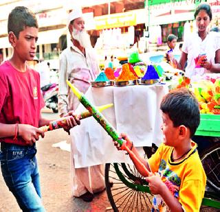 Appeal to symbolize Holi | प्रतीकात्मक होळी करण्याचे आवाहन Appeal to symbolize Holi | प्रतीकात्मक होळी करण्याचे आवाहन