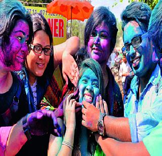 होळी खेळा, पण जरा जपून...