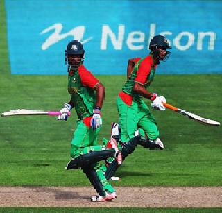 Historical victory over Scotland in Scotland | बांग्लादेशचा स्कॉटलंडवर ऐतिहासिक विजय Historical victory over Scotland in Scotland | बांग्लादेशचा स्कॉटलंडवर ऐतिहासिक विजय