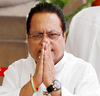 Darda thanked Sonia for her choice | चव्हाणांच्या निवडीबद्दल दर्डा यांनी मानले सोनियांचे आभार Darda thanked Sonia for her choice | चव्हाणांच्या निवडीबद्दल दर्डा यांनी मानले सोनियांचे आभार