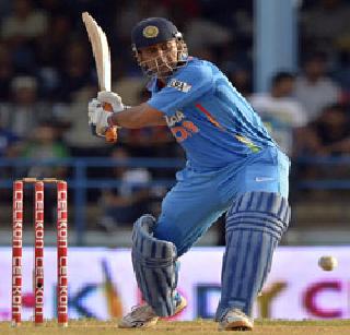 India beat the West Indies by four wickets | चार गडी राखत भारताची विंडीजवर मात India beat the West Indies by four wickets | चार गडी राखत भारताची विंडीजवर मात