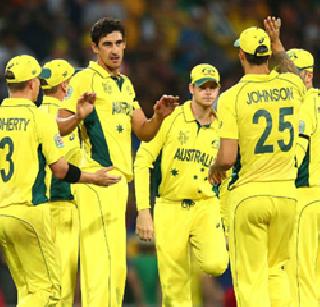 Australia's victory over Sri Lanka | ऑस्ट्रेलियाचा लंकेवर विजय Australia's victory over Sri Lanka | ऑस्ट्रेलियाचा लंकेवर विजय