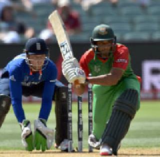 Mahmudullah's magnificent performance, England's first innings lead of 276 | महमदुल्लाहची शानदार खेळी, इंग्लंडसमोर २७६ धावांचे आव्हान Mahmudullah's magnificent performance, England's first innings lead of 276 | महमदुल्लाहची शानदार खेळी, इंग्लंडसमोर २७६ धावांचे आव्हान