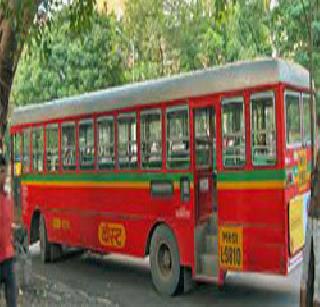 Driving the bus to the official bus | अधिकृत बसथांब्यांना चालकांची हुलकावणी Driving the bus to the official bus | अधिकृत बसथांब्यांना चालकांची हुलकावणी