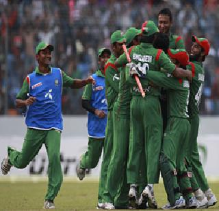 Bangladesh in the next round | बांगलादेश बाद फेरीत Bangladesh in the next round | बांगलादेश बाद फेरीत