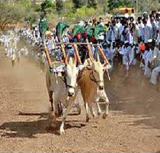 Frontier owners' movement in Satara | साताऱ्यात बैलगाडी मालकांचा मोर्चा