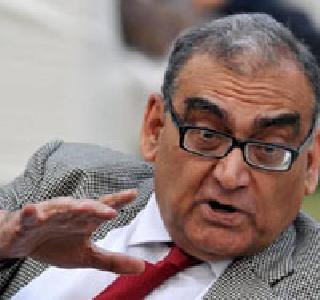 Gandhiji was an agent of British - Markandey Katju | गांधीजी ब्रिटीशांचे एजंट होते - मार्कंडेय काटजू