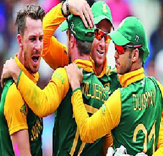 South Africa look forward to a big win | दक्षिण आफ्रिकेला मोठ्या विजयाची अपेक्षा South Africa look forward to a big win | दक्षिण आफ्रिकेला मोठ्या विजयाची अपेक्षा