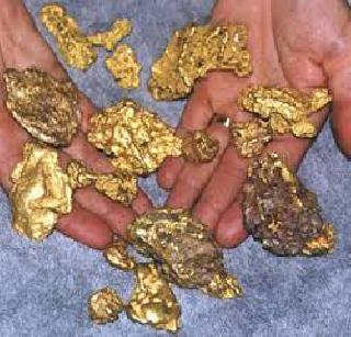 Gold particles in Maharashtra | महाराष्ट्रात सोन्याचे कण