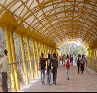 New Skywalk at Airlat | ऐरोलीत नवीन स्कायवॉक