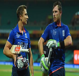 England out of the World Cup victory! | विजयासह इंग्लंड क्रिकेट विश्वकपमधून बाहेर ! England out of the World Cup victory! | विजयासह इंग्लंड क्रिकेट विश्वकपमधून बाहेर !