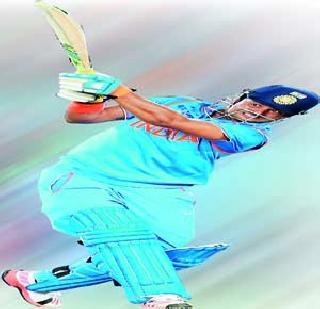 Dhoni's brigade 'Supersics' | धोनी ब्रिगेडचा ‘सुपरसिक्स’ Dhoni's brigade 'Supersics' | धोनी ब्रिगेडचा ‘सुपरसिक्स’