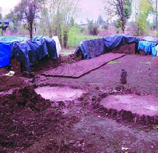 अवकाळी पावसाने शेतकरी संकटात