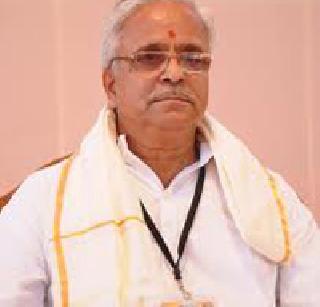 Bhayyaji Joshi re-elected as the team's chief | भय्याजी जोशी यांची संघाच्या सरकार्यवाहपदी फेरनिवड Bhayyaji Joshi re-elected as the team's chief | भय्याजी जोशी यांची संघाच्या सरकार्यवाहपदी फेरनिवड