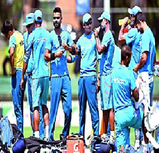 India beat India by six wickets | भारत ठोकणार विजयाचा ‘षट्कार’ India beat India by six wickets | भारत ठोकणार विजयाचा ‘षट्कार’
