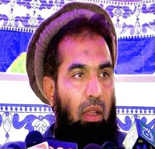 Before the release of the Lakhvi again | सुटकेआधी लख्वी पुन्हा स्थानबद्ध