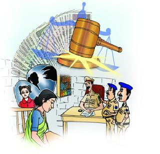 Victims of the victims do not ring the suit! | पोटगीसाठी पीडितांची दाद ना फिर्याद! Victims of the victims do not ring the suit! | पोटगीसाठी पीडितांची दाद ना फिर्याद!