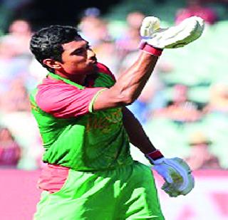 Ireland's first push in first round of league | साखळी फेरीतील पहिला उलटफेर आयर्लंडचा दे धक्का Ireland's first push in first round of league | साखळी फेरीतील पहिला उलटफेर आयर्लंडचा दे धक्का