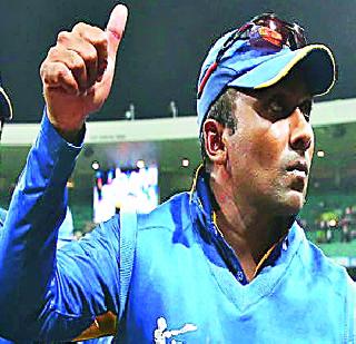 Mahela Jayawardene, Sangakkara defeat to bowl | जयवर्धने, संगकाराला पराभवाने निरोप Mahela Jayawardene, Sangakkara defeat to bowl | जयवर्धने, संगकाराला पराभवाने निरोप