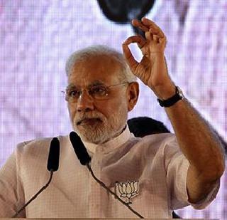 Congress leaders met Modi's visit | काँग्रेस नेत्यांनी घेतली मोदींची भेट Congress leaders met Modi's visit | काँग्रेस नेत्यांनी घेतली मोदींची भेट