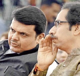 Shiv Sena has taken the BJP's stand for the Legislative Council | विधान परिषदेसाठी शिवसेनेने केली भाजपाची कोंडी Shiv Sena has taken the BJP's stand for the Legislative Council | विधान परिषदेसाठी शिवसेनेने केली भाजपाची कोंडी