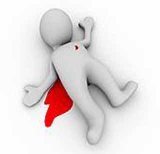 In the accident the youth killed on the spot | अपघातात युवक जागीच ठार In the accident the youth killed on the spot | अपघातात युवक जागीच ठार