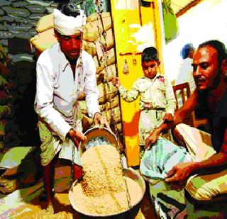 Ration shops do not recover 94 lakhs | रेशन दुकानदारांकडून ९४ लाखांची वसुली नाही