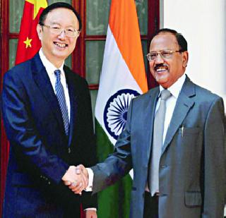 India-China agree on maintaining peace | शांतता राखण्यावर भारत-चीन सहमत